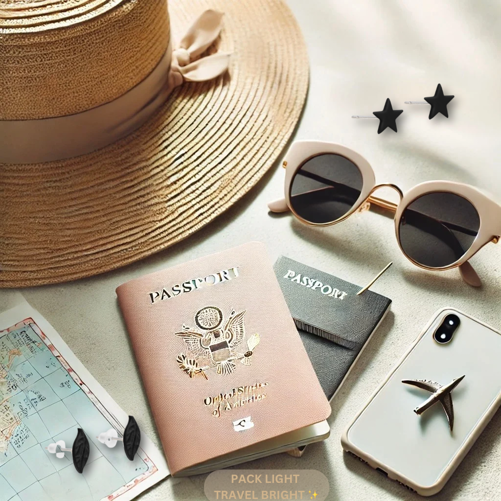 The Perfect Travel Earrings: Why Silicone Earrings Are a Must for Your Spring Vacation