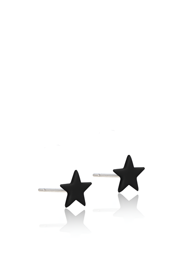 Star Stud Silicone Earrings