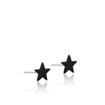 Star Stud Silicone Earrings