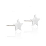 Star Stud Silicone Earrings