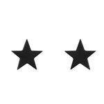 Star Stud Silicone Earrings