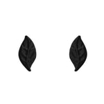 Leaf Stud Silicone Earrings