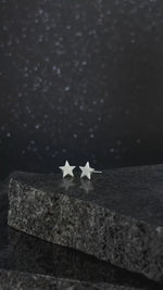 Star Stud Silicone Earrings